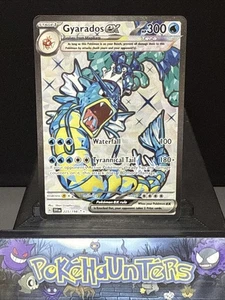 Pokemon Card Gyarados ex 225/198 Scarlet & Violet Ultra Rare Full Art Light Play - Picture 1 of 9