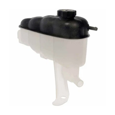 For Chevy Silverado 3500 2015-2018 Pressurized Coolant Reservoir | Black, White - Image 1 of 4