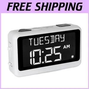 Voice Recordable Medication Alarm Clock - Picture 1 of 11