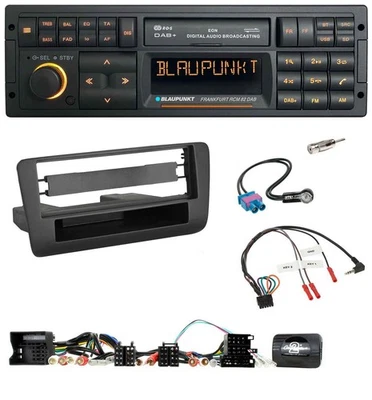 Blaupunkt USB DAB SD Lenkrad Bluetooth Autoradio für Audi A1 (2010-2019) - Bild 1 von 4