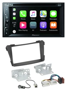 Pioneer MP3 USB DVD Bluetooth DAB 2DIN Autoradio für Hyundai i40 VF ab 2011 schw - Bild 1 von 7