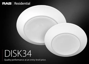 [3 PACK] 6" Surface/Box Mounted LED Downlights Ultra-thin DISK34-6 *SHIPS FREE* - Picture 1 of 12