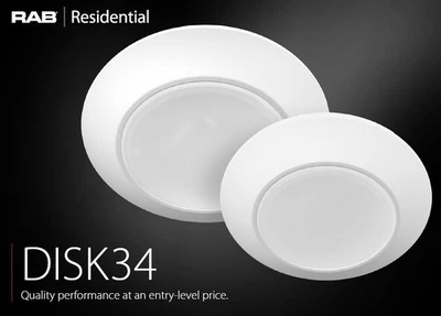 [3 PACK] 6" Surface/Box Mounted LED Downlights Ultra-thin DISK34-6 *SHIPS FREE* - Image 1 of 4
