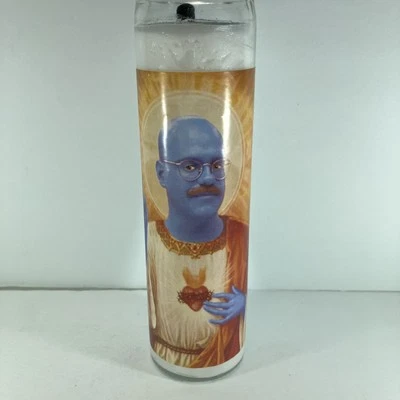 Vela devocional Tobias Fünke Blue Man Illuminidol desarrollo arrestado marca Foto 1 de 4