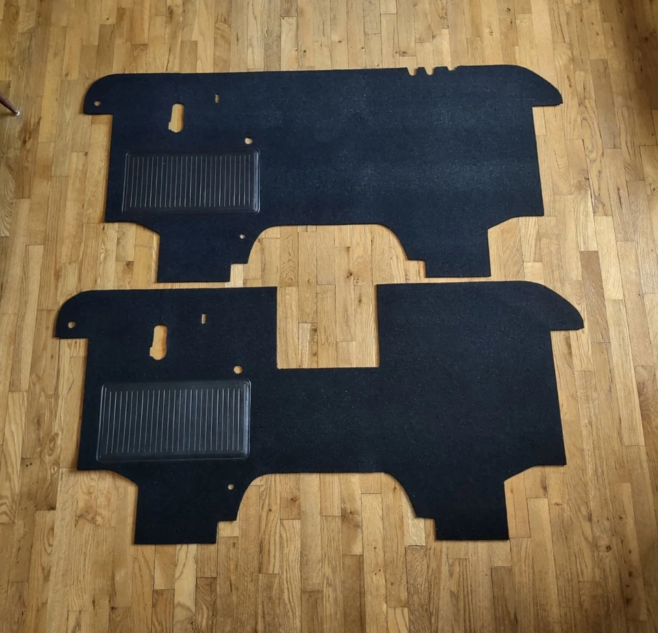 Alfombra delantera para furgonetas y camionetas Ford Econoline y Falcon 1961-1967 Foto 1 de 3