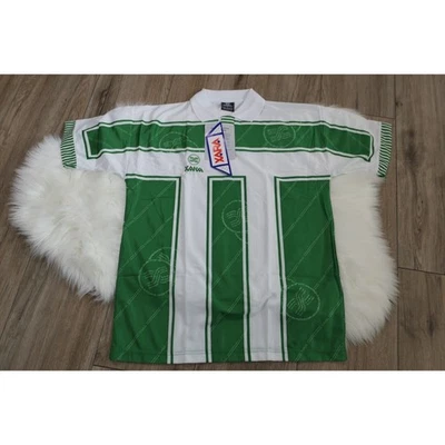 Новый с Ярлыками винтажный Xara воротник полиэстер футбол футболка Джерси мужской средний - Изображение 1 из 4