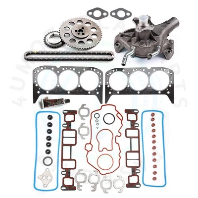 Juego de juntas de culata y kit de cadena de distribución para Chevrolet Silverado 1500 1999-2005 Foto 1 de 4