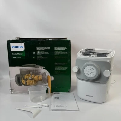 Philips 7000 Series Automatic Pasta Maker, Pro Extrude Model HR2660/03 - Image 1 of 4