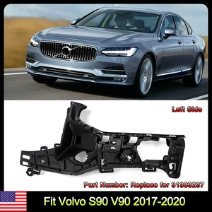 Headlight Bracket Driver Left Side For 2017 2018 19-2020 Volvo S90 V90 31383237 - Picture 1 of 11