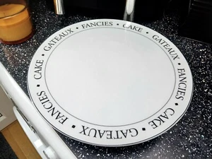 SCHWANENSCHRIFT DESIGN TORTENSTÄNDER - Bild 1 von 3