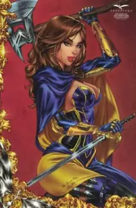Zenescope Shopping Channel MONSTER PLANET 5 VIRTUAL CON EXCLUSIVE KEITH GARVEY - Bild 1 von 1