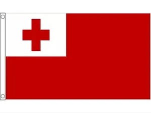 Rugby grande bandera de Tonga 5' x 3' calidad premium envío gratuito en el Reino Unido - Imagen 1 de 6
