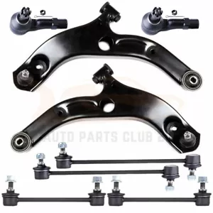 8pcs For 2002-2003 Mazda Protege 5 Front Lower Control Arms Suspension Kit - Picture 1 of 7
