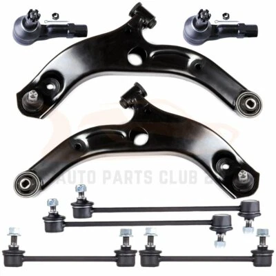 8pcs For 2002-2003 Mazda Protege 5 Front Lower Control Arms Suspension Kit Foto 1 de 4