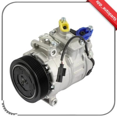 A/C AC Compressor For BMW 535i 2008-2010 3.0L l6 535i xDrive 2009 2010 3.0L l6 - Image 1 of 4