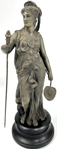 💥Rare Antique Don Caesar Cast Metal Statue N. Mullers & Sons 1800s 19th Century - Picture 1 of 21