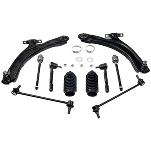 New/10 Pcs Front LH RH Control Arm&Sway Bar End Link for Nissan Rogue 2008-201 - Picture 1 of 6