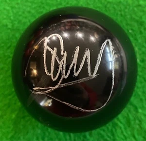 AUTÓGRAFO STEPHEN HENDRY NEGRO FIRMADO A MANO 1 - Imagen 1 de 1