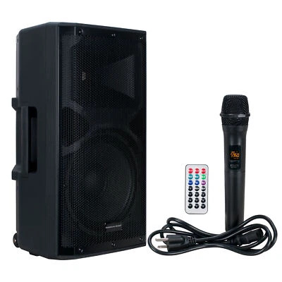 Altavoz recargable DJ PA American Audio APX12 GO BT 200W 12" con Bluetooth + micrófono Foto 1 de 4