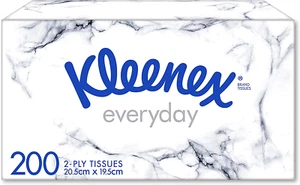 Kleenex Everyday 2 Ply Facial Tissues 200 Count - Picture 1 of 10