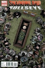 Shadowland Bullseye 1B FN 2010 Stock Image