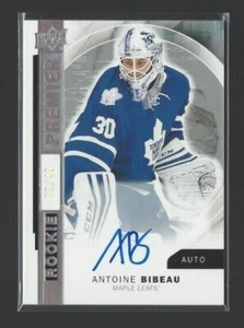 2015-16 Upper Deck Premier Silver Spectrum #R11 Antoine Bibeau AU 02/49 #241 - Picture 1 of 2