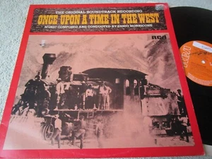 Ennio Morricone – Once Upon A Time In The West (The Original ST) Vinyl LP Album - Picture 1 of 5