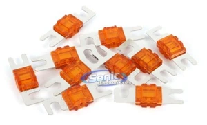 T Spec V8MANL15010 V8 Series 150A Nickel Plated MANL Fuses (10) - Picture 1 of 2