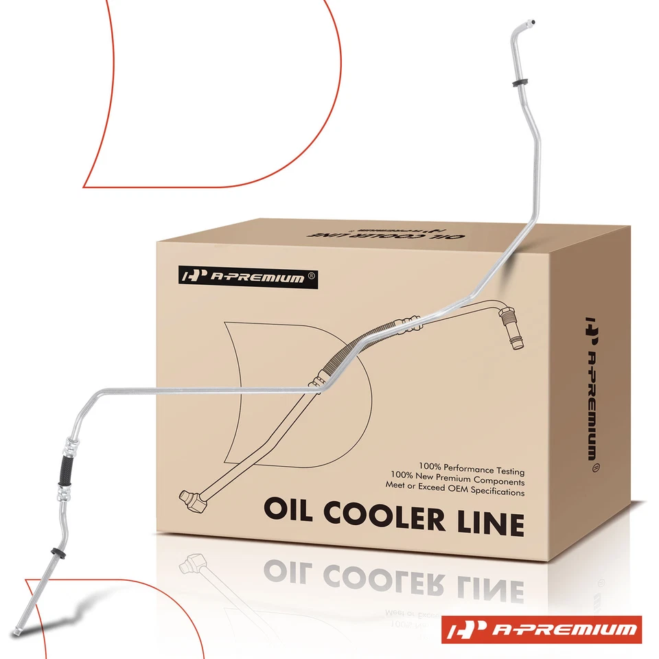 Manguera de enfriador de aceite de transmisión automática para GMC Safari Chevrolet Astro 1996-2005 V6 4,3 L Foto 1 de 4