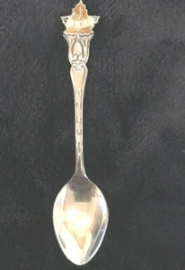 Sterling Silber Calgary Souvenir Löffel - Bild 1 von 6