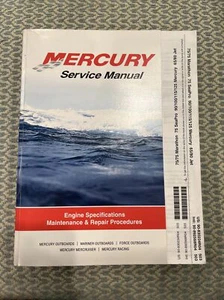 Mercury Service Manual Marathon Seaport Mercury Jet 90-830234R04 503 - Picture 1 of 4