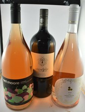 1.5 Litre Bottles Howard Rose, Ant Moore Rose, Lock & Key Shiraz RRP $180 