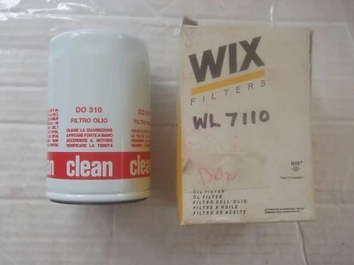 NEW CLEAN FILTERS DO310 Oil Filter For Classic BMW 3 SERIES 5 SERIES Z1 - Image 1 of 2