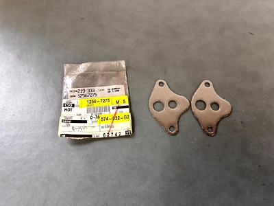 Junta de válvula GM OEM NOS 12567275 EGR 2x Chevrolet Silverado 2001-2003 8,1 L Foto 1 de 2