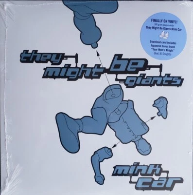They Might Be Giants - Mink Car - 180g White Vinyl LP ( Limited ) NEW & SEALED - Image 1 of 3