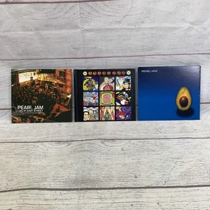 PEARL JAM 3 CD LOT: Live At Easy Street, Backspacer, Self Titled Good Condition - Foto 1 di 3