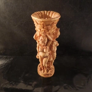 Statuette vase féminité divinité fait main ethnique Inde déco PN France N2967 - Imagen 1 de 12