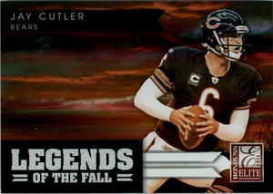 2011 Donruss Elite Legends of the Fall Football Card Pick (Inserts)