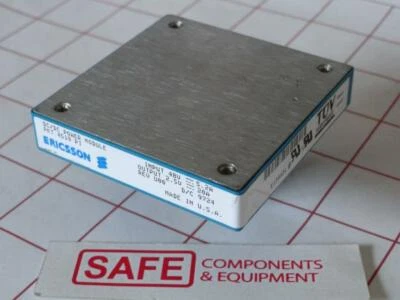 Ericsson PKT 4519 PI DC/DC Power Module 36-72V 5.2A IN 2.5V 20A OUT E41-23 - Image 1 of 2