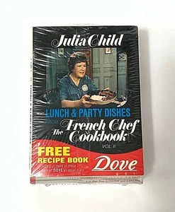 Julia Child 1972 mini recipe book with 2 Dove - Picture 1 of 8