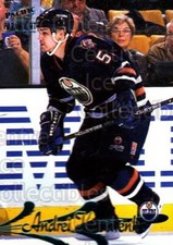 1997-98 Paramount Emerald Green #76 Andrei Kovalenko