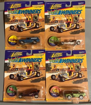 johnny lightning wacky winners lot of 4  - Image 1 of 4