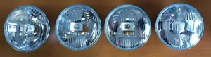 Mercedes Benz SL SLC R107 C107 W107 Scheinwerfer Headlights Neu Kit Set US to EU - Bild 1 von 9
