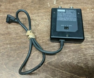 Modulador RF RCA CRF020 para CPR150 Pequeña Maravilla Videocámara Adaptador Convertidor Coaxial Foto 1 de 2