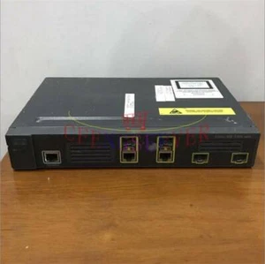 Cisco ME-3400G-2CS-A AC Ethernet Access Switch 2 dual-purpose 10/100/1000 SFP - Picture 1 of 2