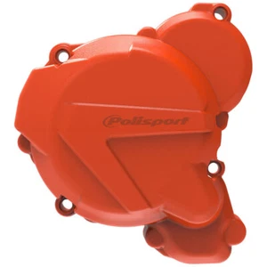 Polisport Orange Ignition Cover for KTM 250 EXC tpi 2018-2022 - Picture 1 of 1