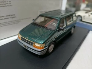 GLM 1/43 Chrysler Voyager MPV Green #209 - Picture 1 of 7