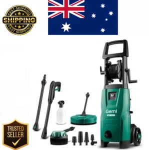 GERNI 1500W 1810PSI High Pressure Washer Water Blaster Cleaner + Accessory Kit - Picture 1 of 9