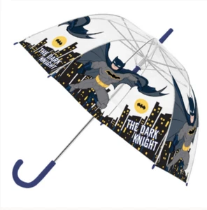 Batman The Dark Knight Umbrella Children Character Folding Kid Boys POE - Picture 1 of 1