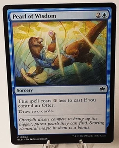 MTG - Bloomburrow - Pearl of Wisdom - #0064 - Playset x4 - Near Mint - Bild 1 von 6